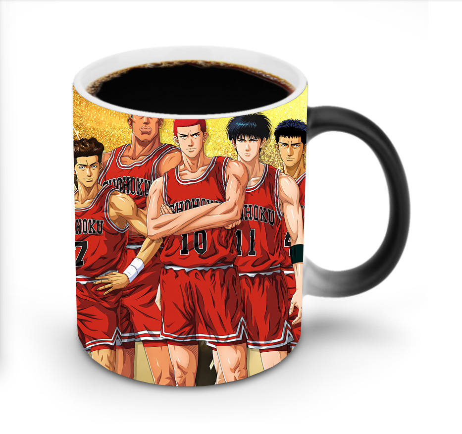 SLAM DUNK／スラムダンク 温度変色マグカップ