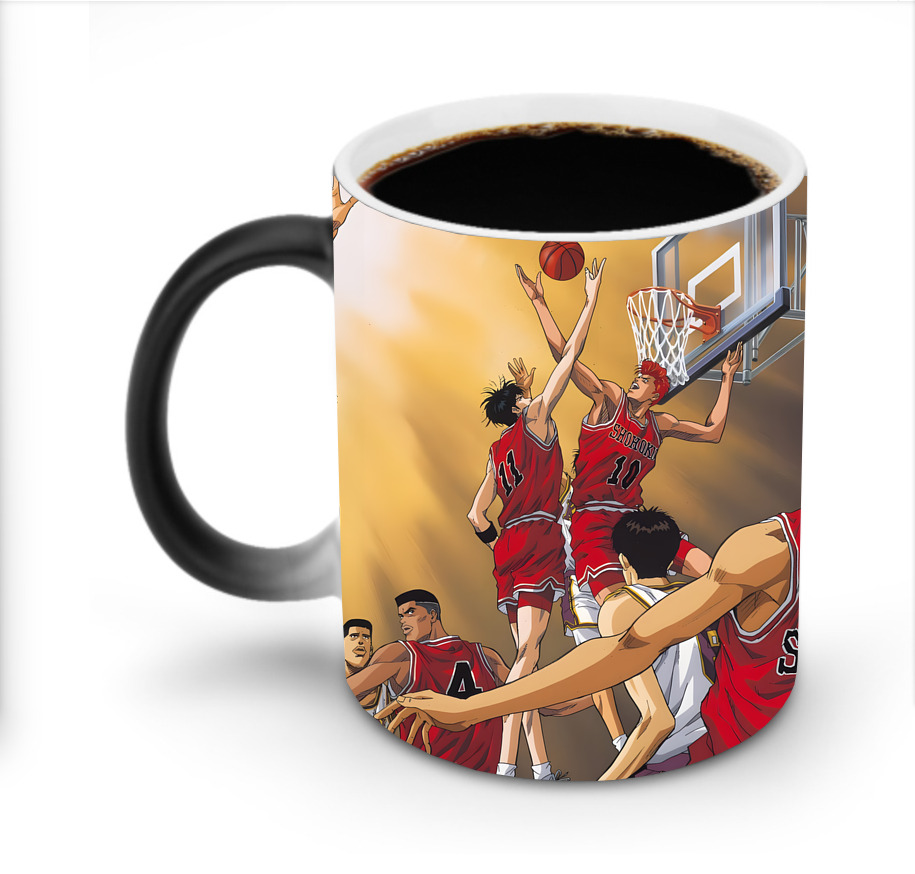 SLAM DUNK／スラムダンク 温度変色マグカップ