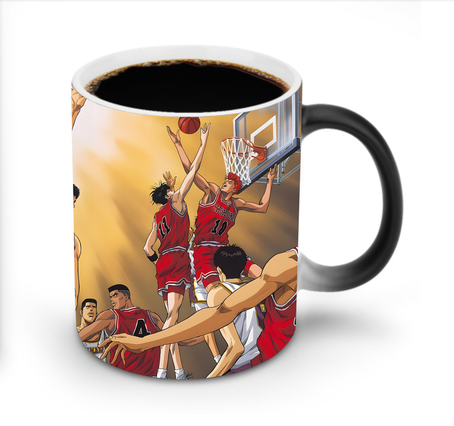 SLAM DUNK／スラムダンク 温度変色マグカップ