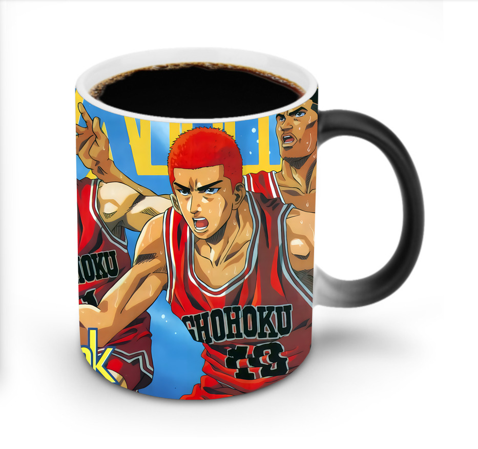 （画像用） SLAM DUNK／スラムダンク 温度変色マグカップ