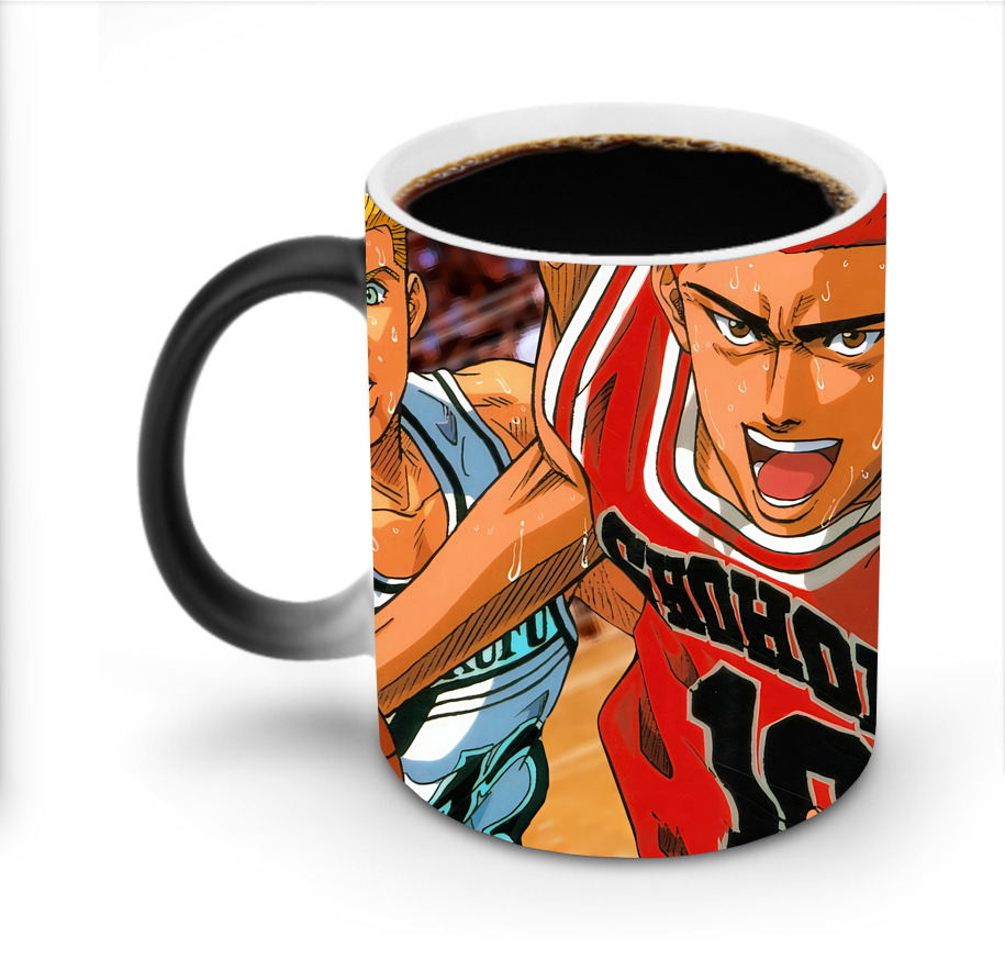 SLAM DUNK／スラムダンク 温度変色マグカップ