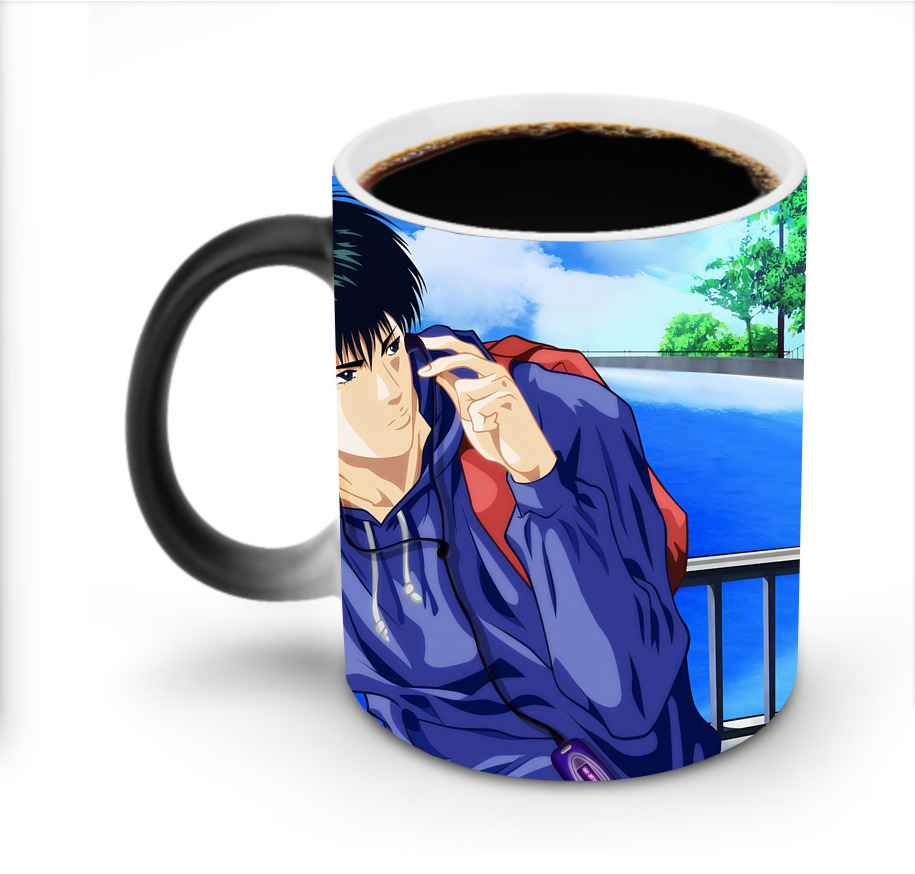 SLAM DUNK／スラムダンク 温度変色マグカップ