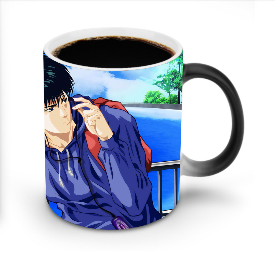 SLAM DUNK／スラムダンク 温度変色マグカップ