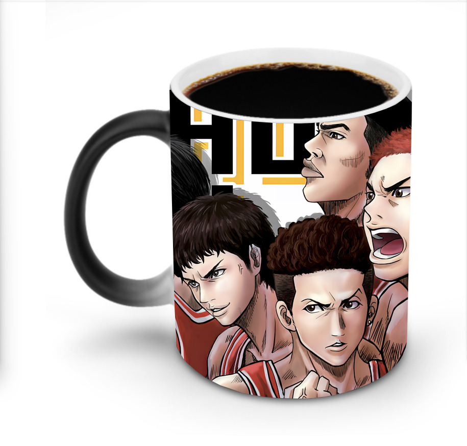（画像用） SLAM DUNK／スラムダンク 温度変色マグカップ