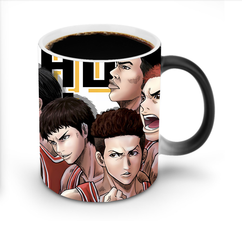 （画像用） SLAM DUNK／スラムダンク 温度変色マグカップ