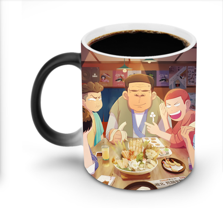 SLAM DUNK／スラムダンク 温度変色マグカップ