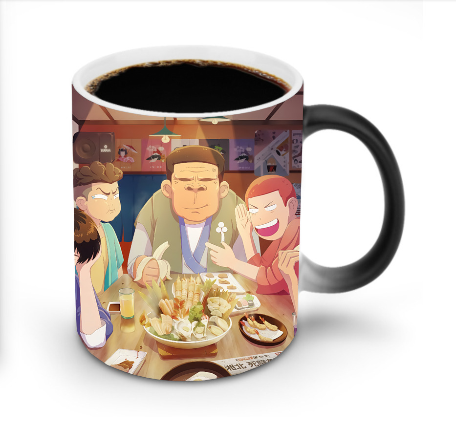 SLAM DUNK／スラムダンク 温度変色マグカップ