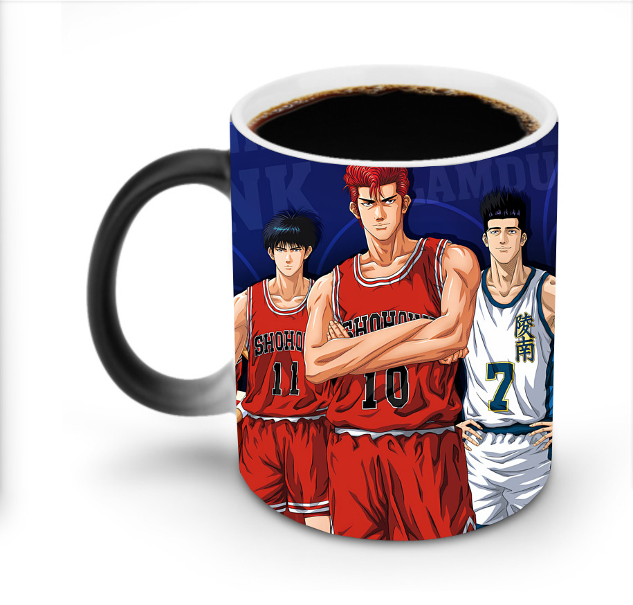 SLAM DUNK／スラムダンク 温度変色マグカップ