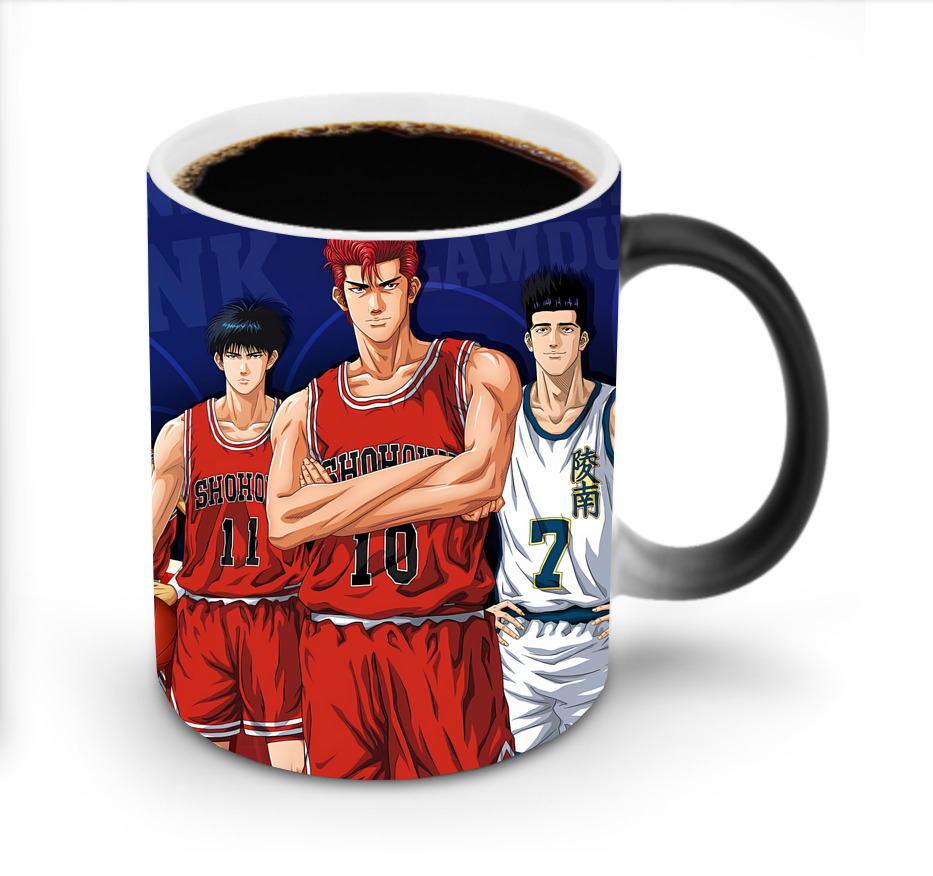 SLAM DUNK／スラムダンク 温度変色マグカップ