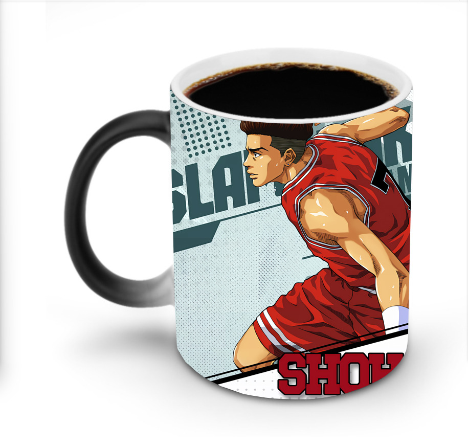 SLAM DUNK／スラムダンク 温度変色マグカップ