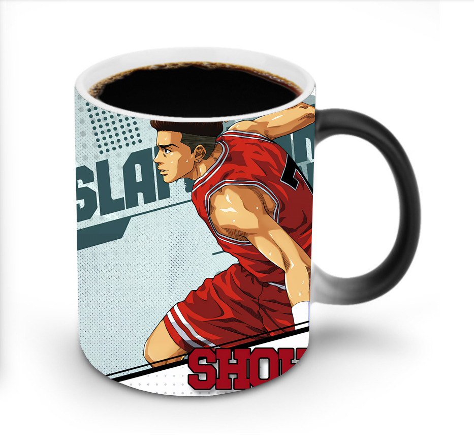 SLAM DUNK／スラムダンク 温度変色マグカップ
