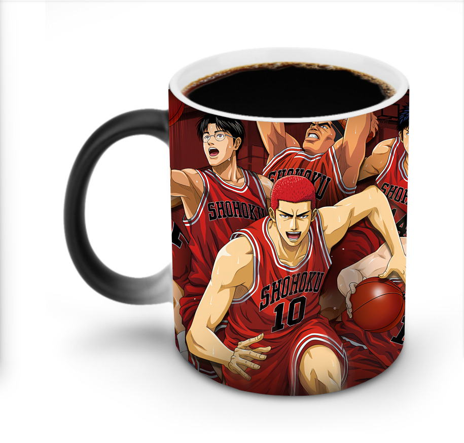 SLAM DUNK／スラムダンク 温度変色マグカップ