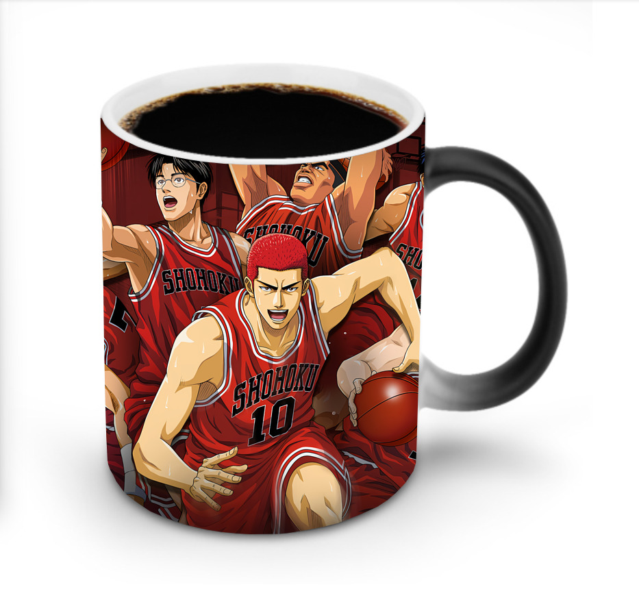 SLAM DUNK／スラムダンク 温度変色マグカップ