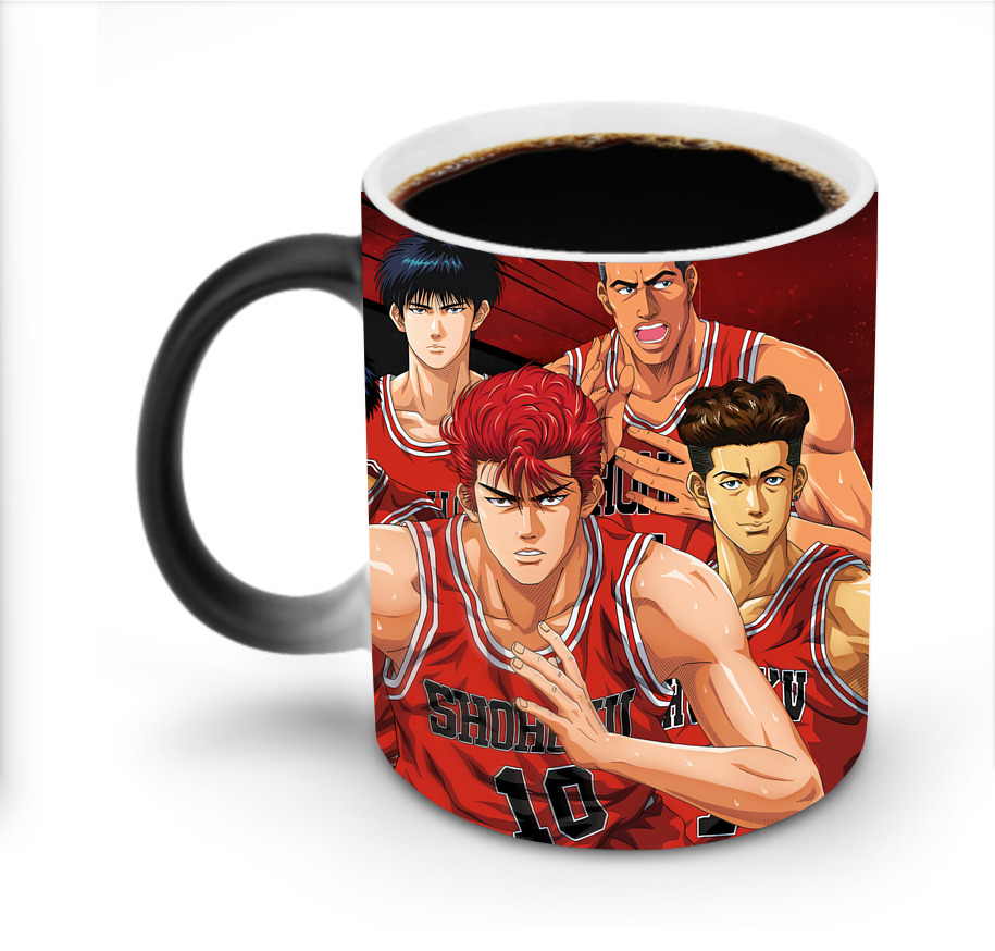 SLAM DUNK／スラムダンク 温度変色マグカップ