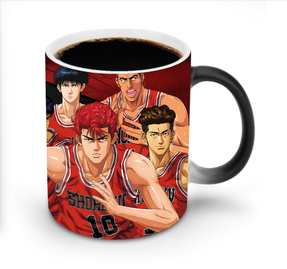 SLAM DUNK／スラムダンク 温度変色マグカップ