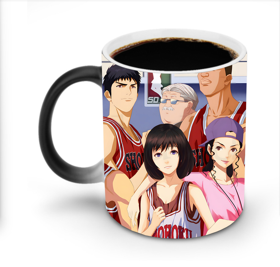 （画像用） SLAM DUNK／スラムダンク 温度変色マグカップ