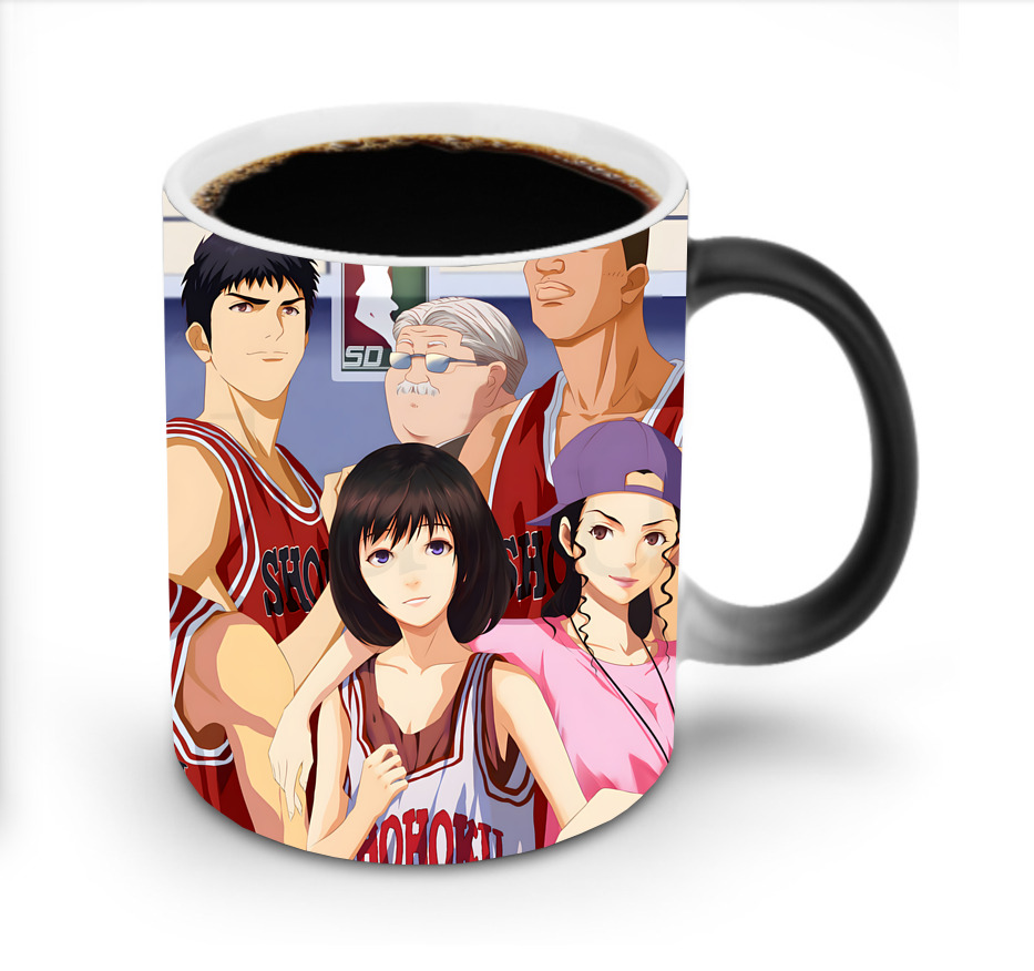 （画像用） SLAM DUNK／スラムダンク 温度変色マグカップ
