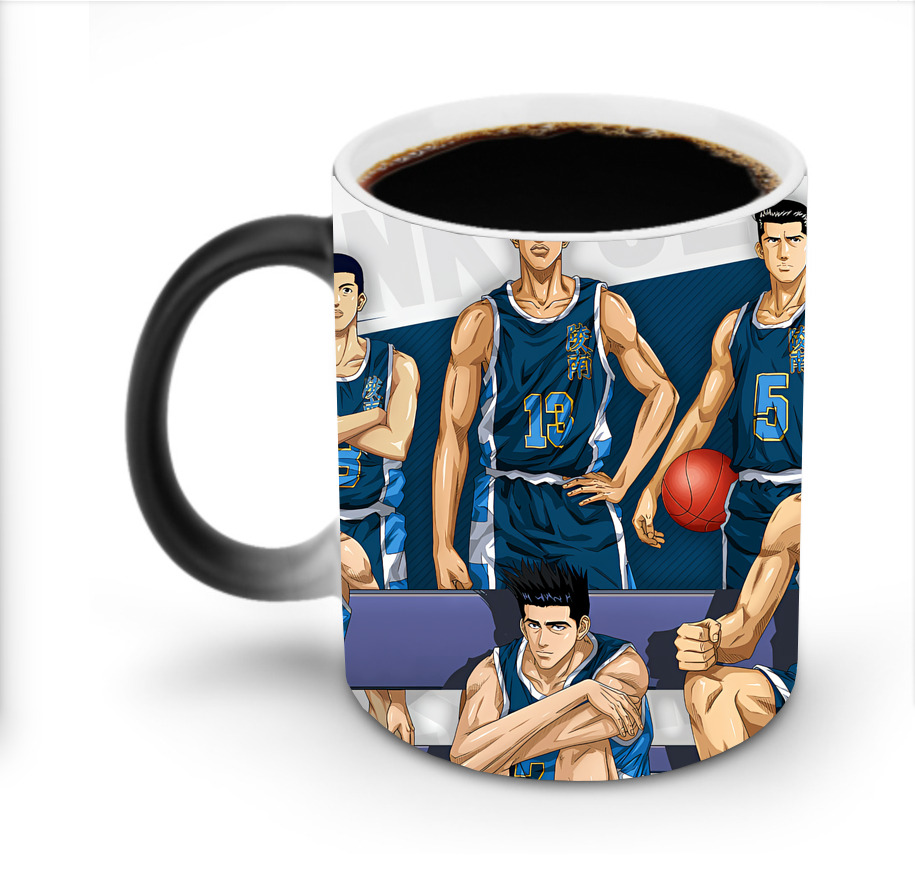SLAM DUNK／スラムダンク 温度変色マグカップ