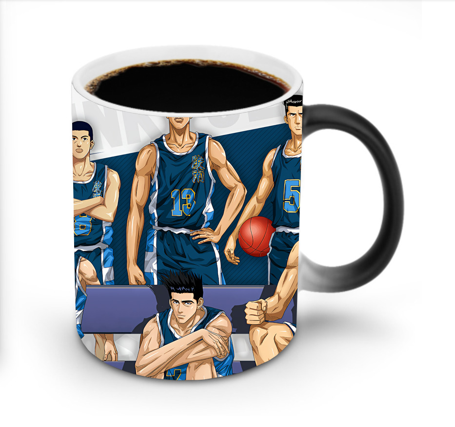 SLAM DUNK／スラムダンク 温度変色マグカップ