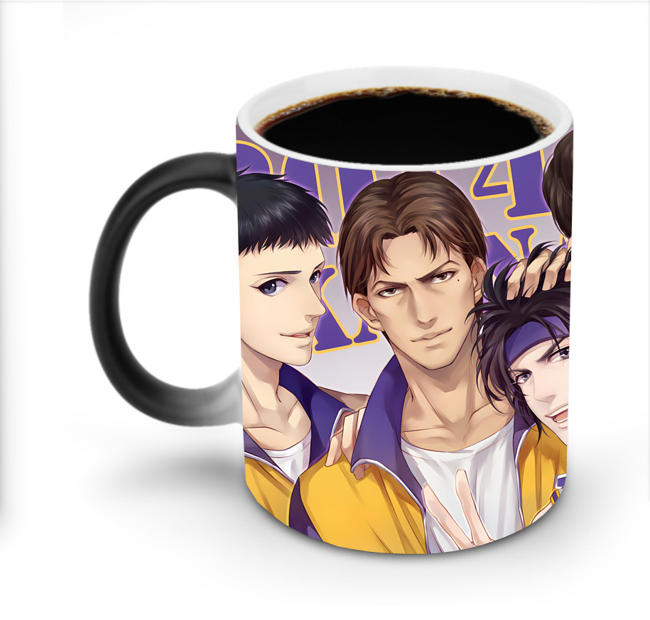 SLAM DUNK／スラムダンク 温度変色マグカップ