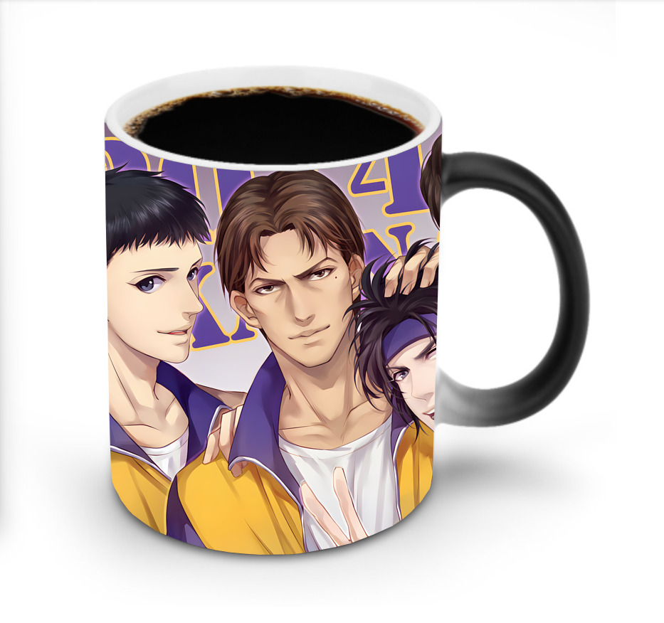 SLAM DUNK／スラムダンク 温度変色マグカップ
