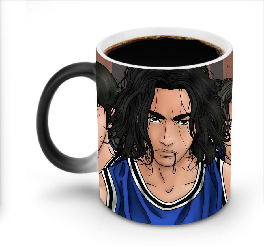 SLAM DUNK／スラムダンク 温度変色マグカップ