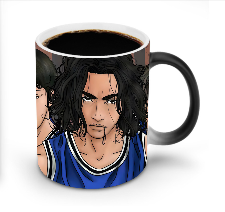 SLAM DUNK／スラムダンク 温度変色マグカップ