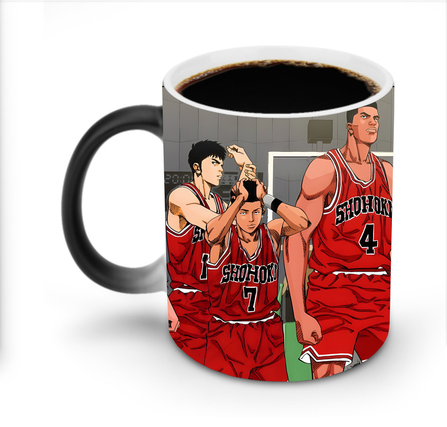 SLAM DUNK／スラムダンク 温度変色マグカップ