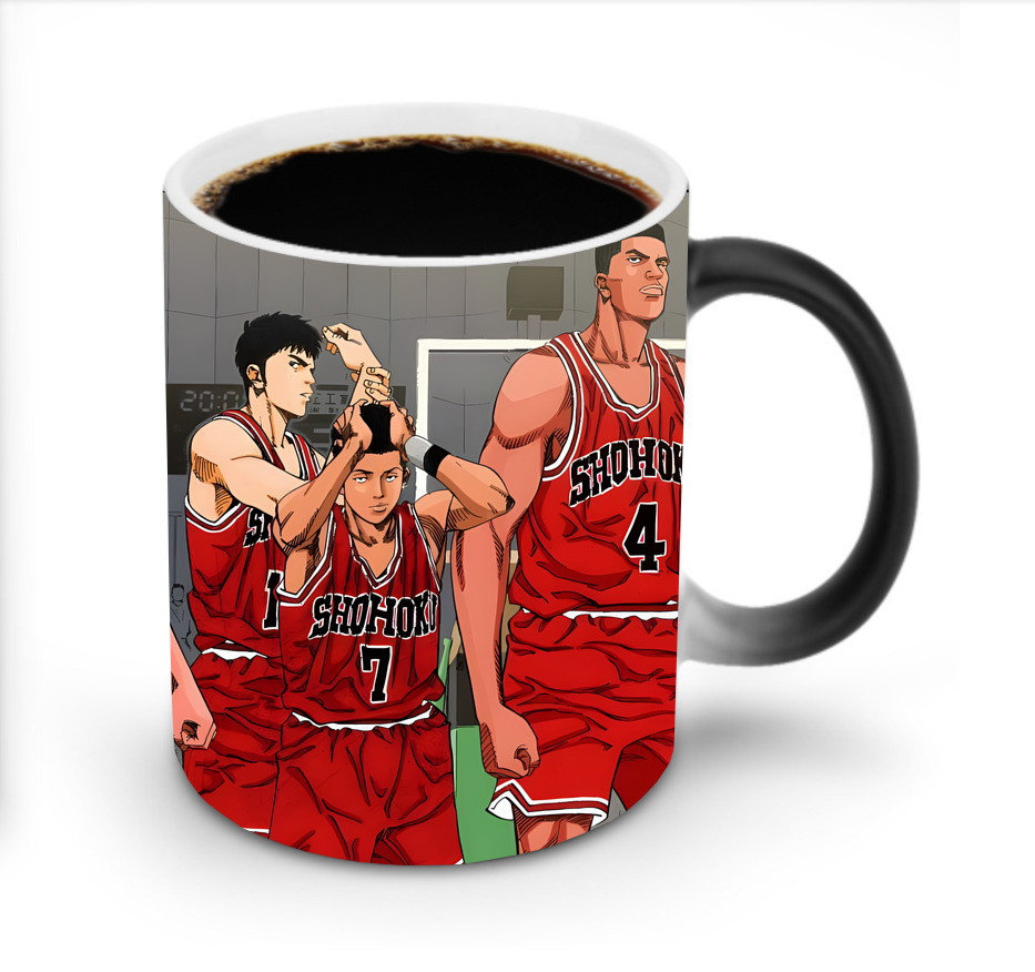 SLAM DUNK／スラムダンク 温度変色マグカップ