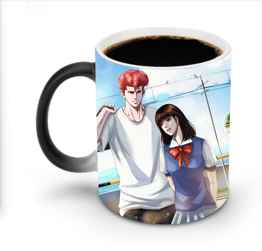 SLAM DUNK／スラムダンク 温度変色マグカップ
