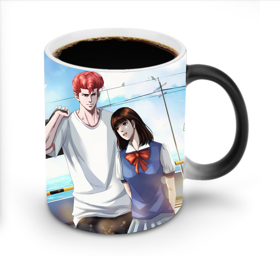 SLAM DUNK／スラムダンク 温度変色マグカップ