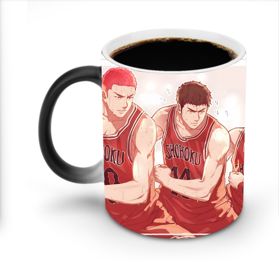 SLAM DUNK／スラムダンク 温度変色マグカップ