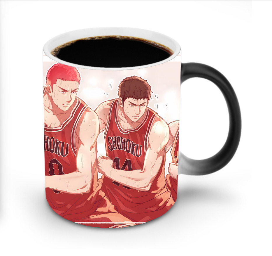 SLAM DUNK／スラムダンク 温度変色マグカップ