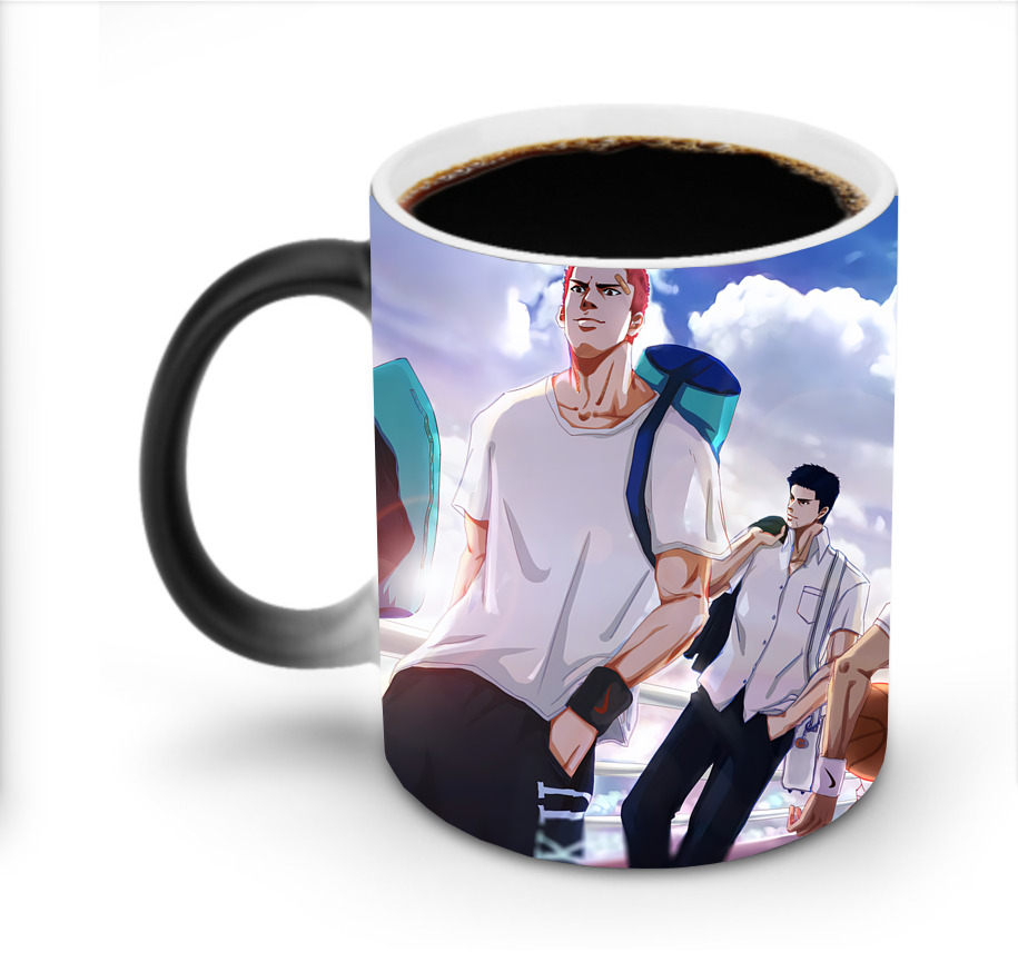 SLAM DUNK／スラムダンク 温度変色マグカップ