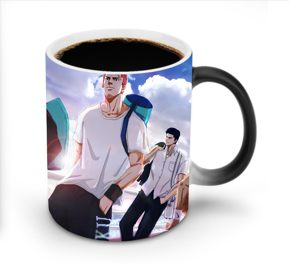 SLAM DUNK／スラムダンク 温度変色マグカップ