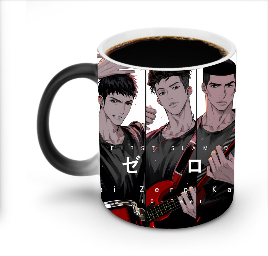 SLAM DUNK／スラムダンク 温度変色マグカップ
