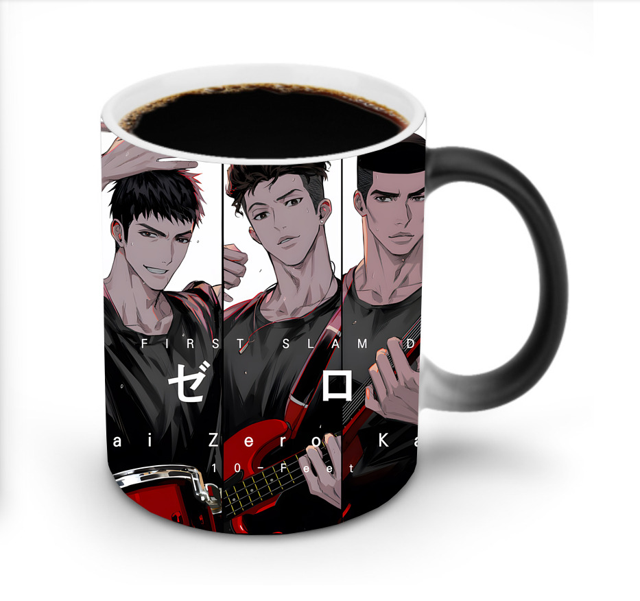 SLAM DUNK／スラムダンク 温度変色マグカップ