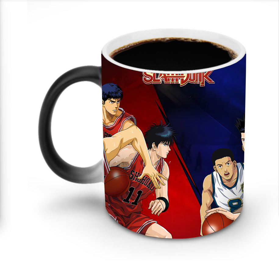 SLAM DUNK／スラムダンク 温度変色マグカップ