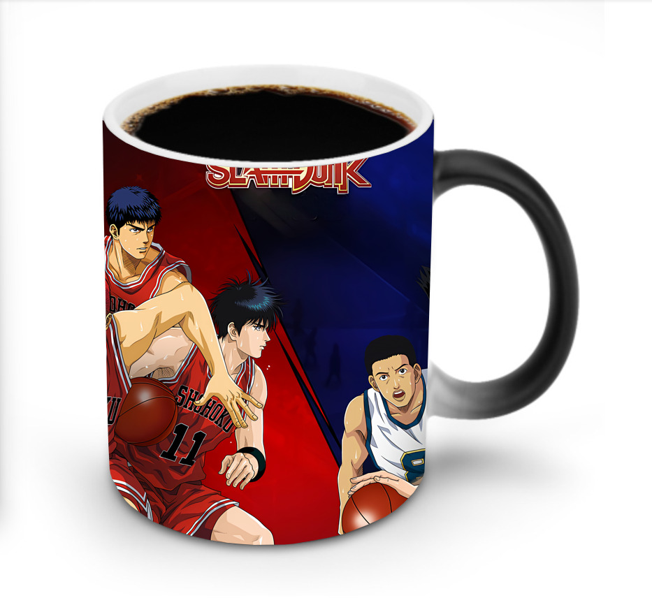 SLAM DUNK／スラムダンク 温度変色マグカップ