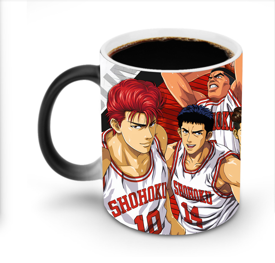 SLAM DUNK／スラムダンク 温度変色マグカップ