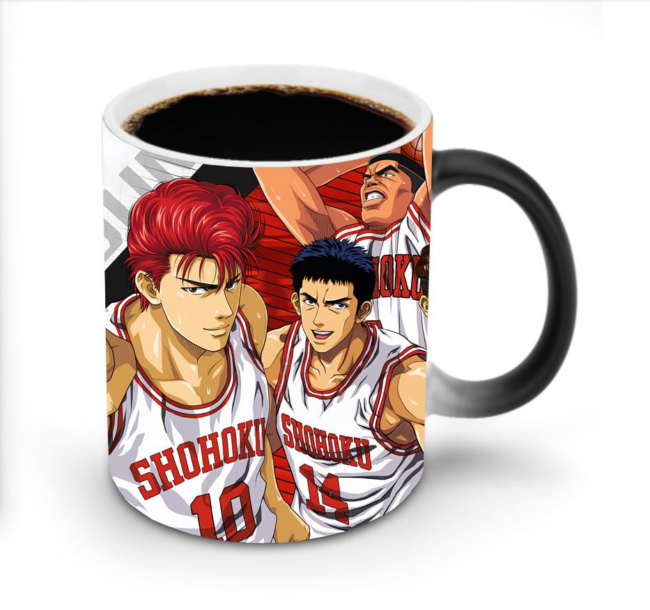SLAM DUNK／スラムダンク 温度変色マグカップ