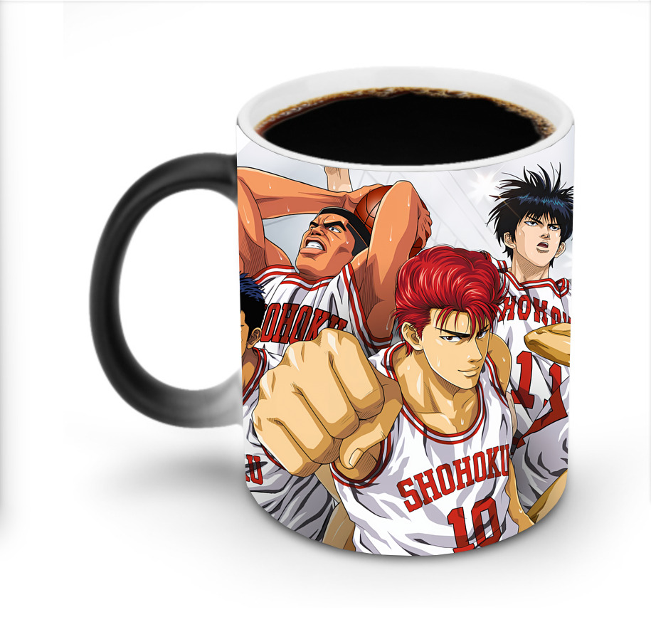 SLAM DUNK／スラムダンク 温度変色マグカップ