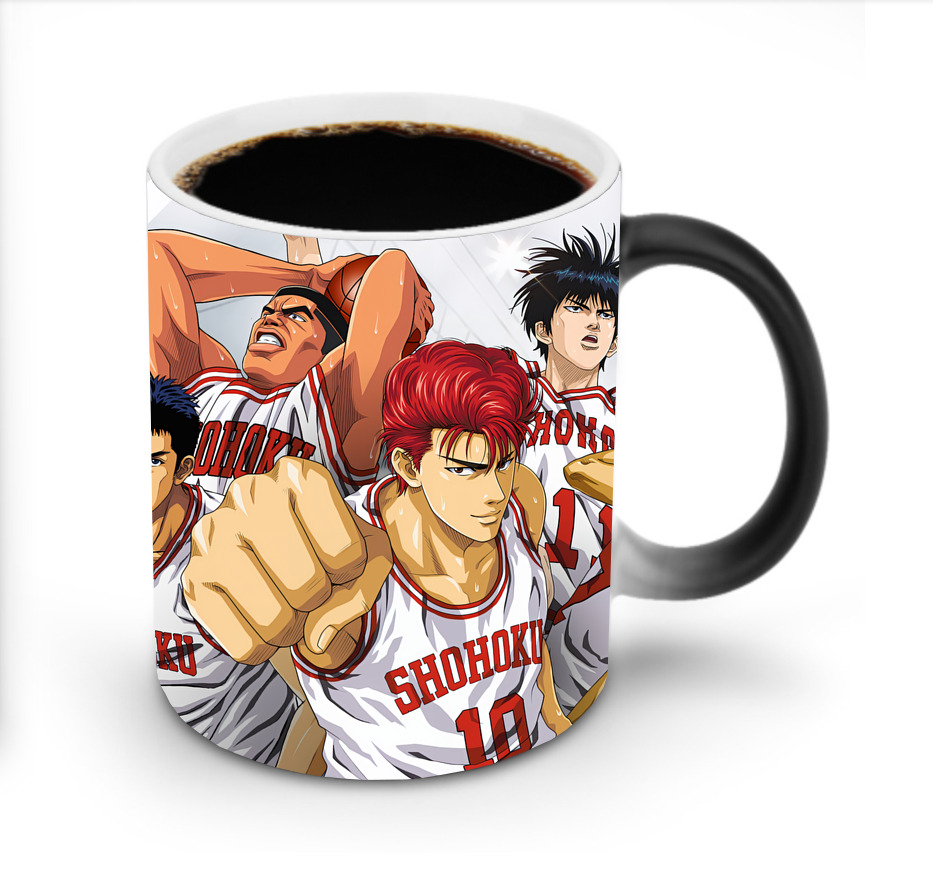 SLAM DUNK／スラムダンク 温度変色マグカップ