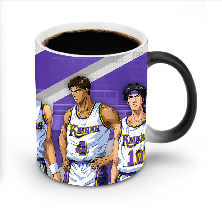 SLAM DUNK／スラムダンク 温度変色マグカップ