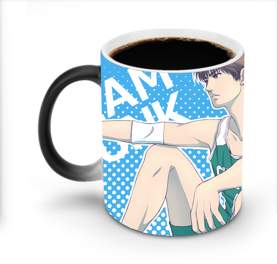 （画像用） SLAM DUNK／スラムダンク 温度変色マグカップ