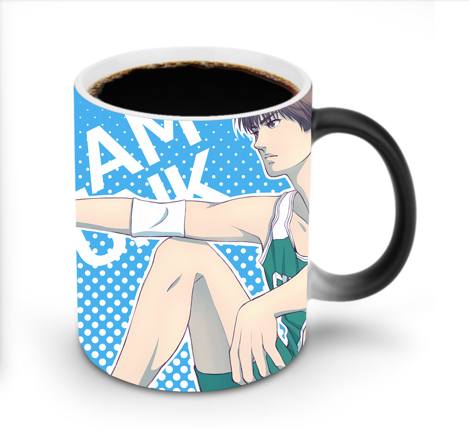 （画像用） SLAM DUNK／スラムダンク 温度変色マグカップ