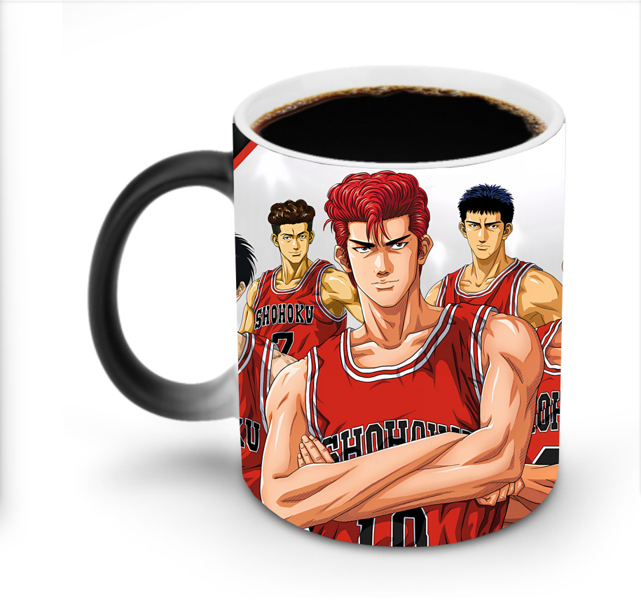 （画像用） SLAM DUNK／スラムダンク 温度変色マグカップ