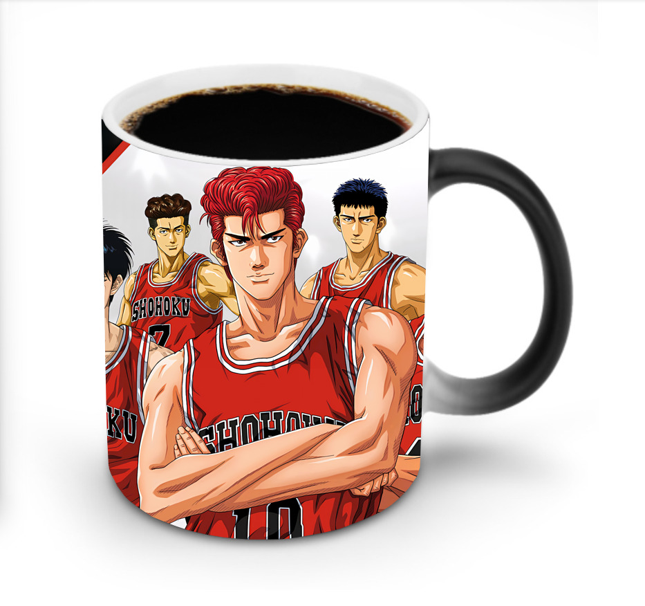 （画像用） SLAM DUNK／スラムダンク 温度変色マグカップ
