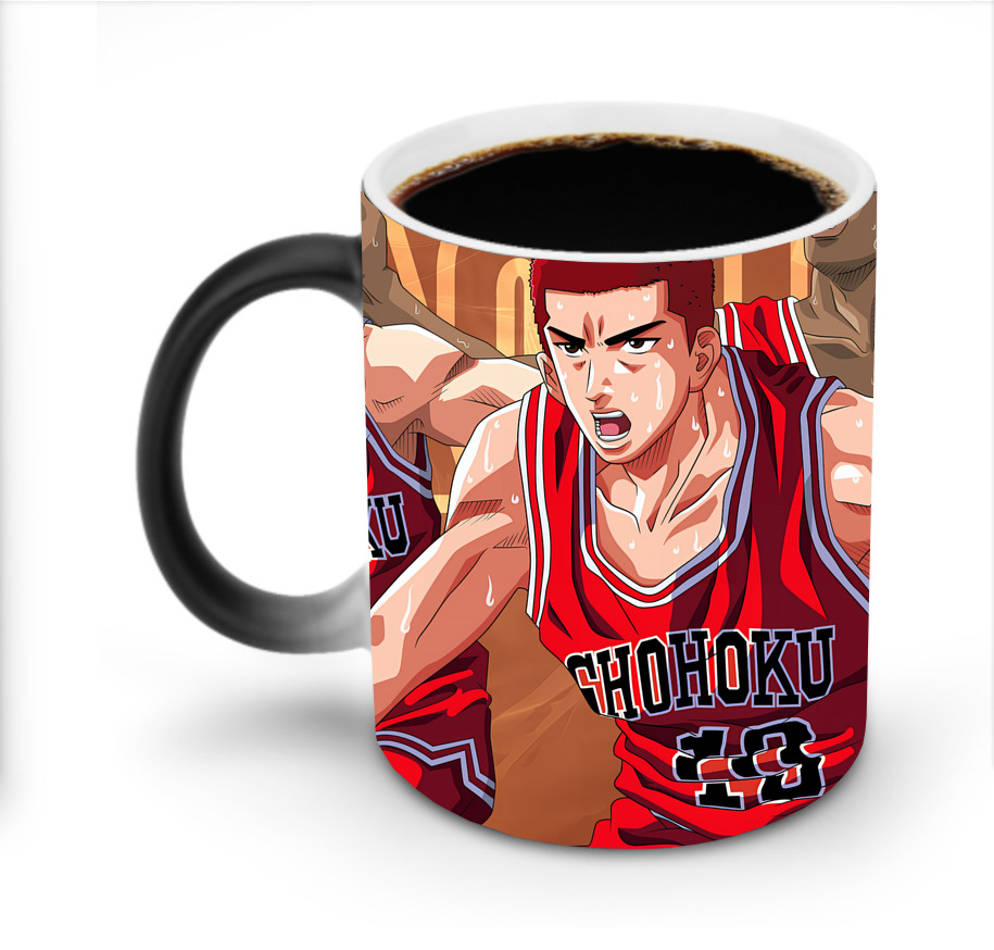 （画像用） SLAM DUNK／スラムダンク 温度変色マグカップ