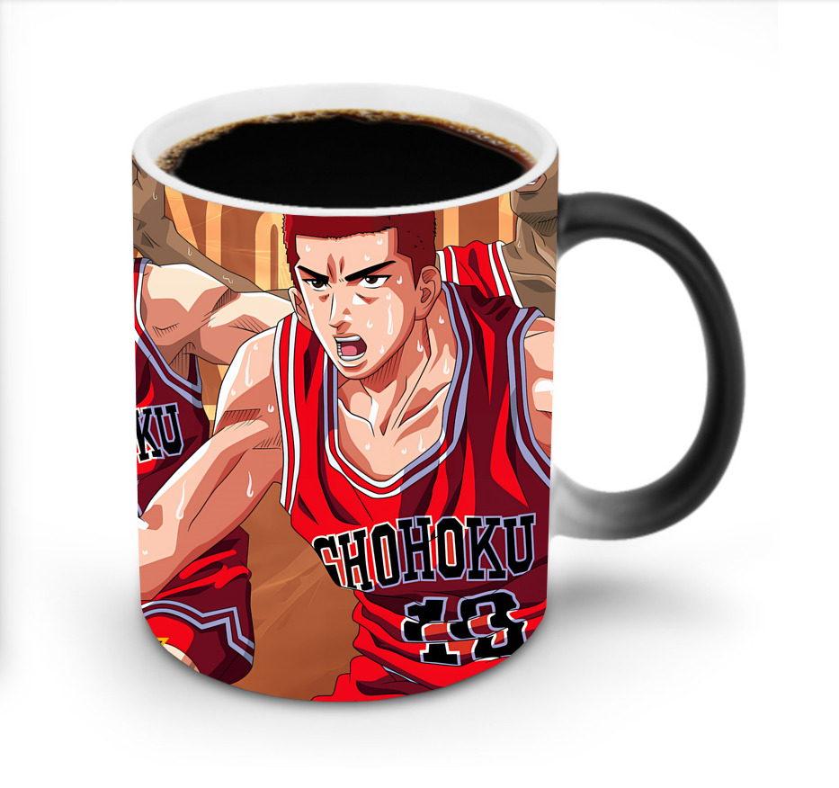 （画像用） SLAM DUNK／スラムダンク 温度変色マグカップ